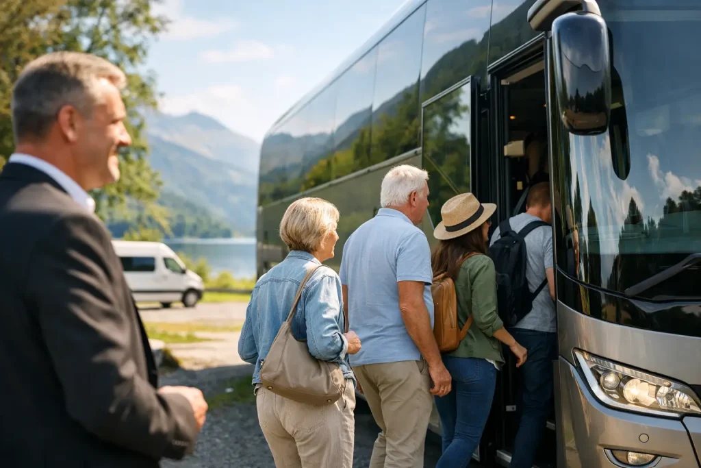 Day Trip Coach Hire Done Properly