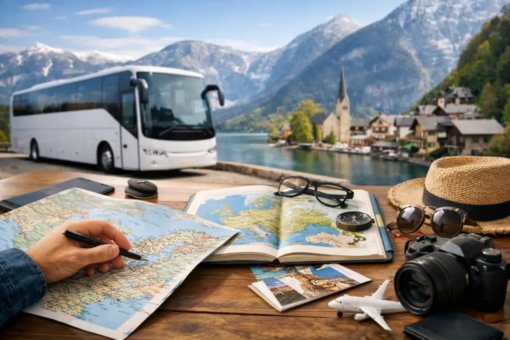 Europe Coach Trip Planning Guide That Works