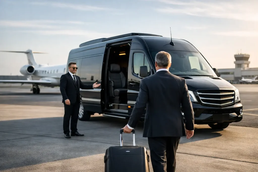Executive Airport Transfer Minibus Guide