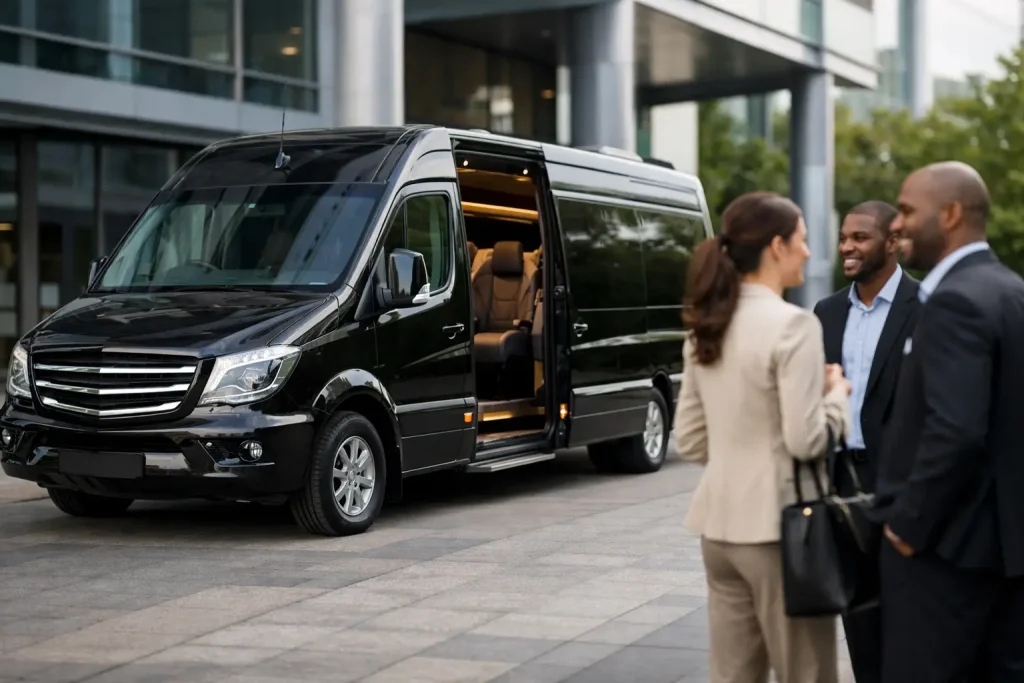 Executive Minibus Hire Done Properly