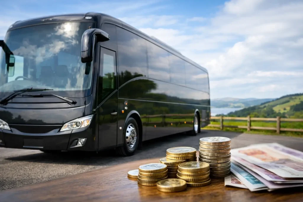 How Much Is a Luxury Coach in the UK?