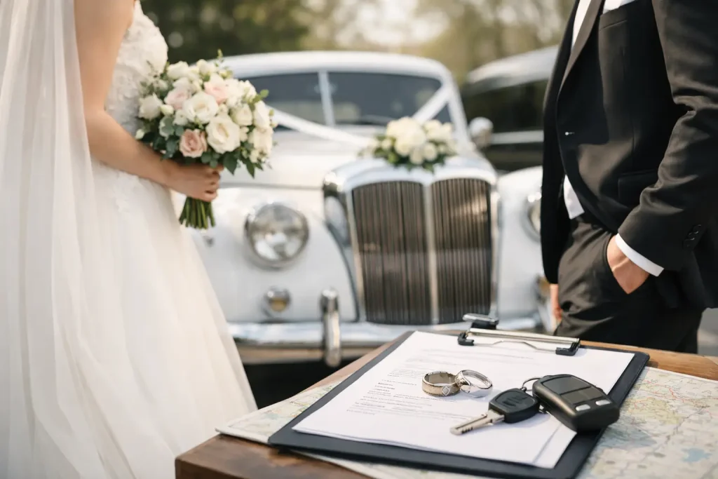 How to Organise Wedding Transport Properly