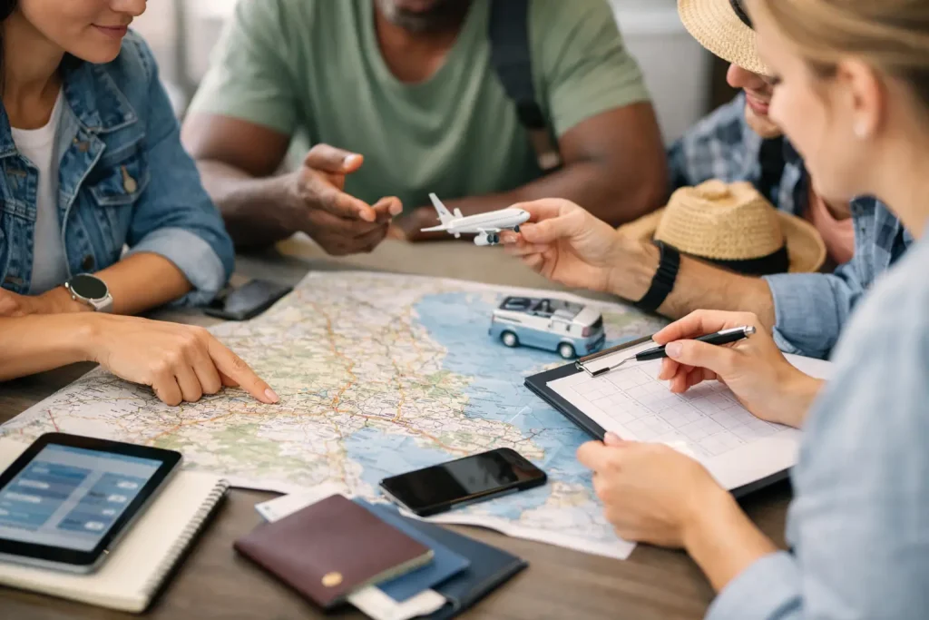 How to Plan Group Travel Logistics Well