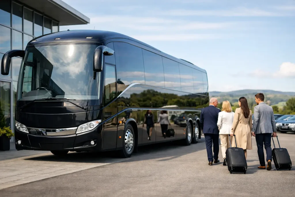 Luxury Coach Hire UK for Better Group Travel