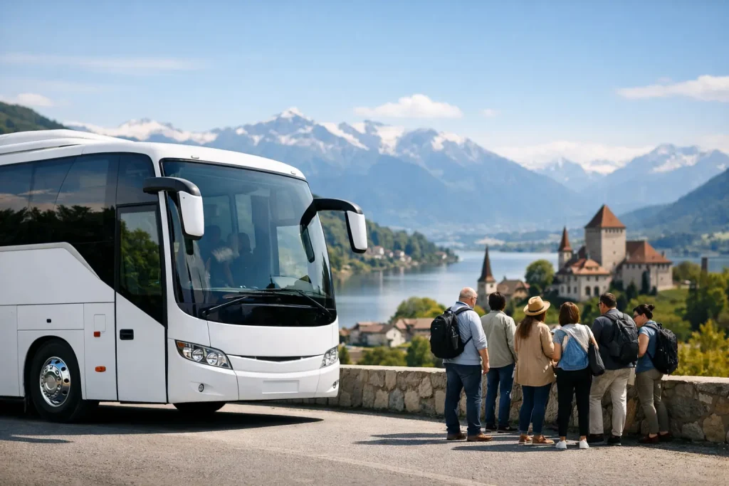 Private Coach Hire Europe for Group Travel