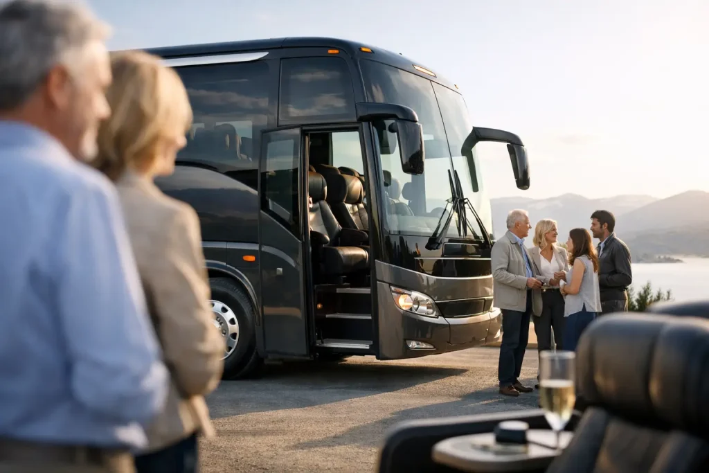 Are Luxury Coaches Worth It for Group Travel?