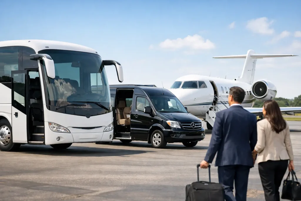 Best Transport Options for Corporate Awaydays