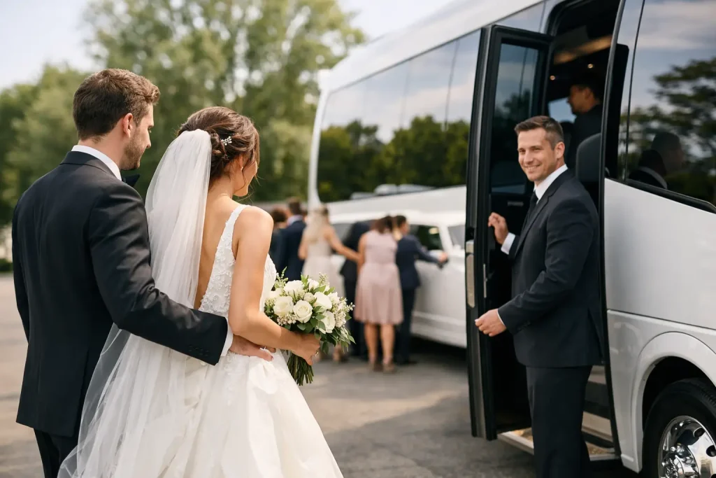 Best Ways to Move Wedding Guests in Comfort