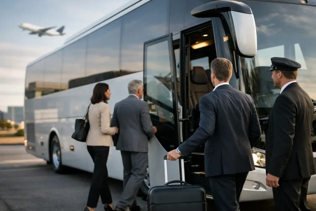 Executive Coach Hire for Travel That Runs Smoothly