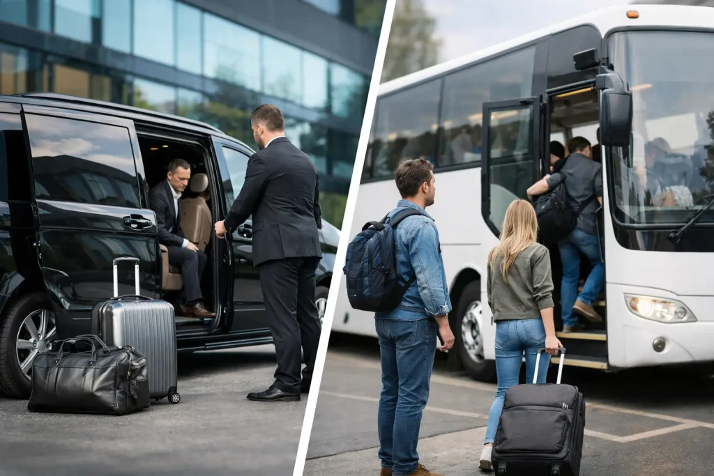 Executive Transport Versus Standard Coach Explained