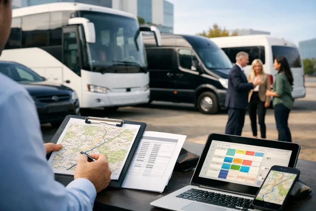 Guide to Event Transport Planning for Group Events