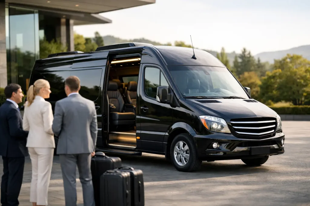 Guide to Luxury Minibus Hire for Groups
