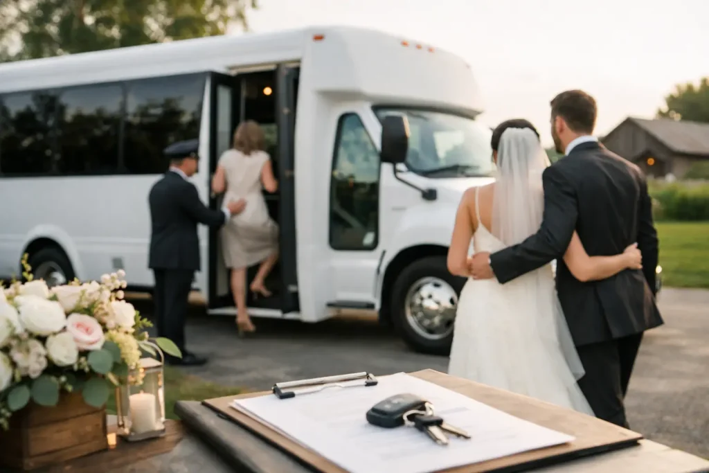 How to Arrange Wedding Guest Shuttles Properly