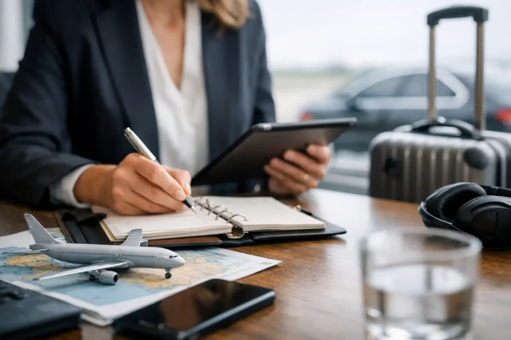 How to Organise Executive Travel Logistics