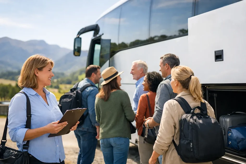 How to Plan Group Daytrip Transport Without Stress