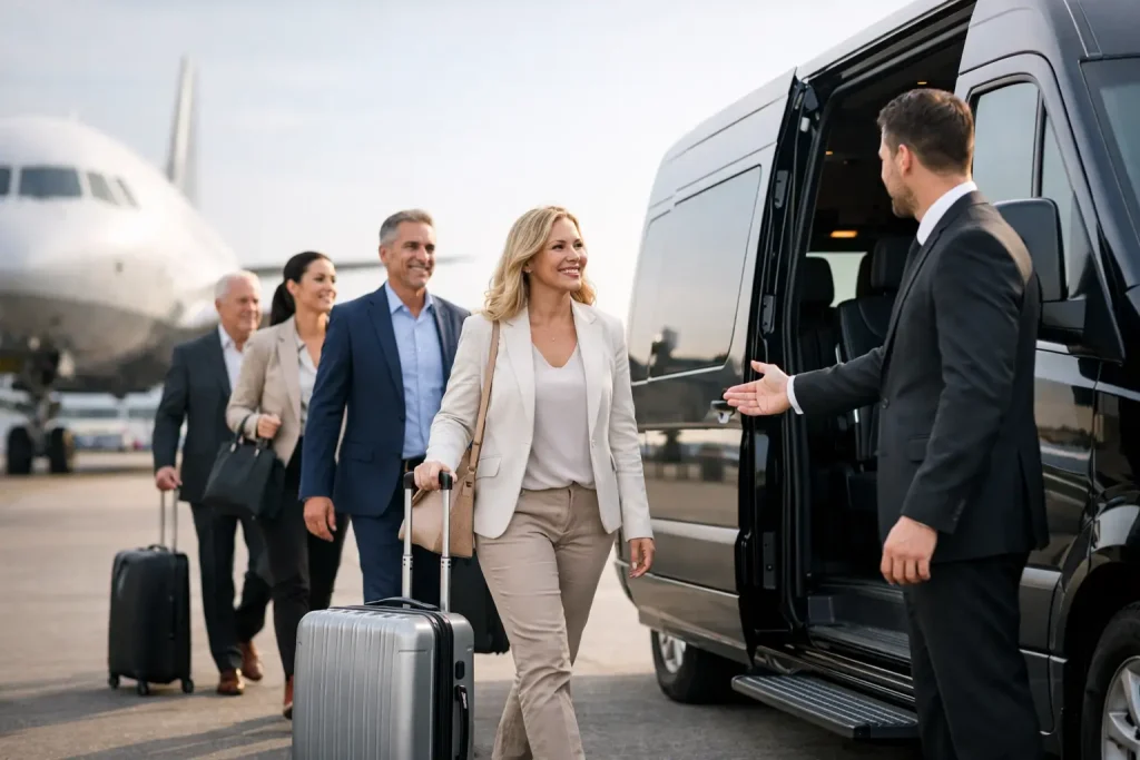 Premium Group Airport Transfers, Properly Planned