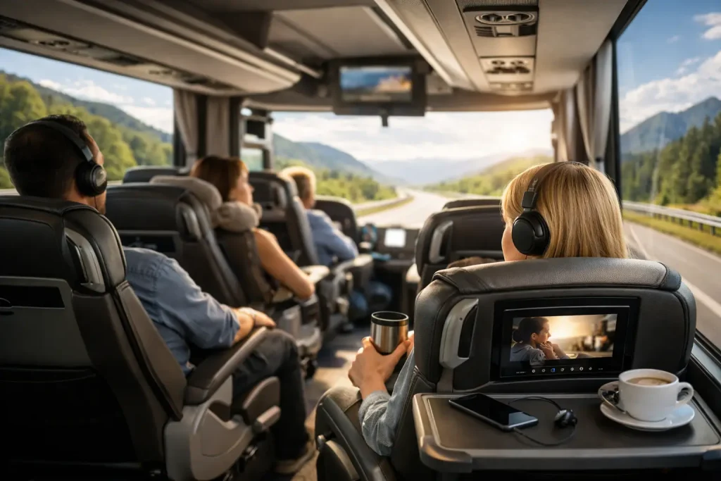 10 Best Coach Features for Long Journeys
