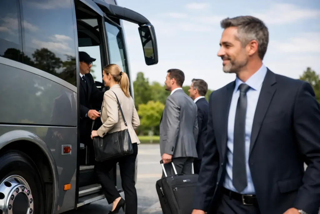 Corporate Coach Hire Staffordshire Done Properly