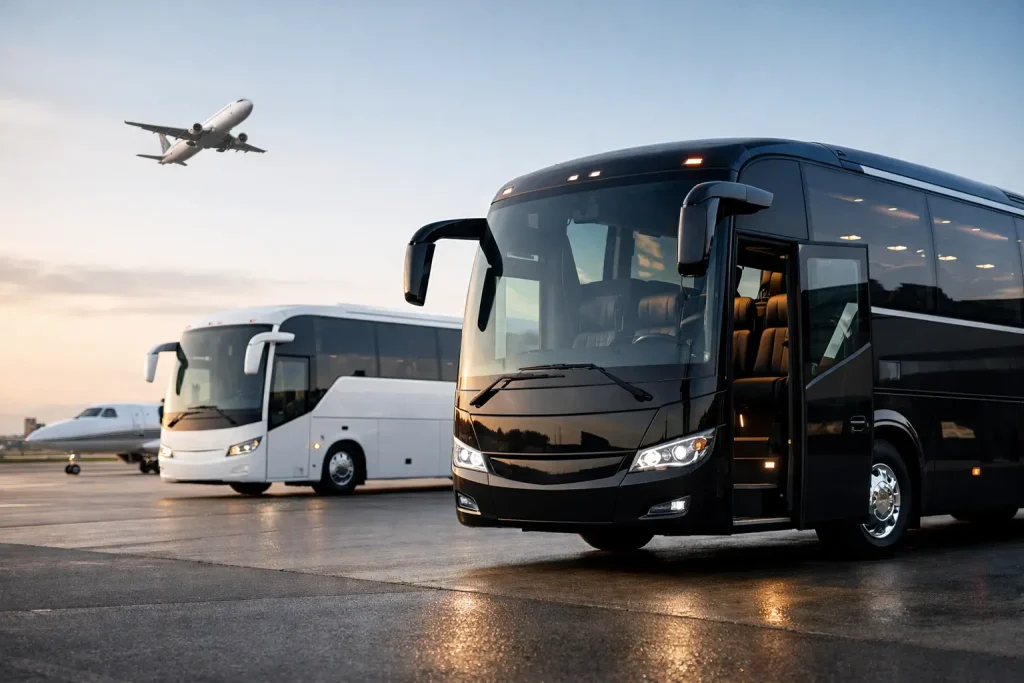 Executive Coach Hire and VIP Coach Hire UK