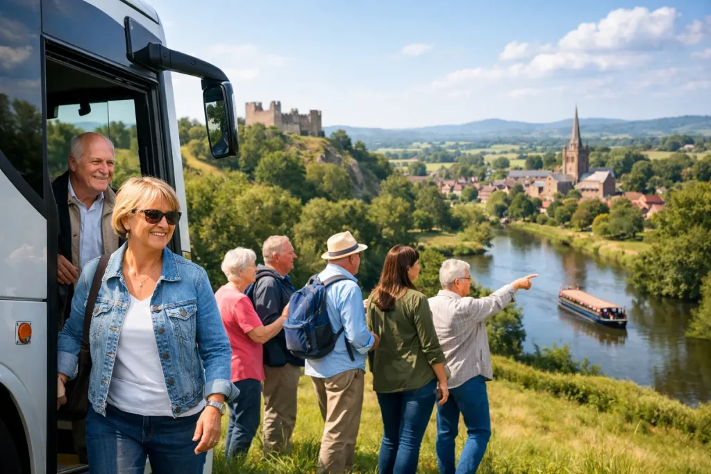 Group Day Trips in Worcestershire Made Easy