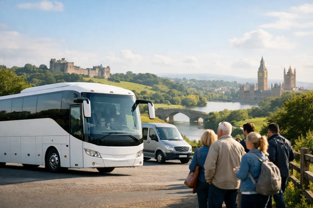 Group Tour Transport UK for Better Journeys