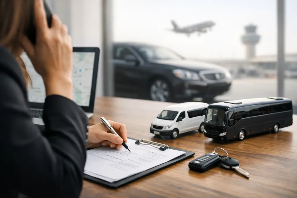 How to Arrange Event Transport Without Stress
