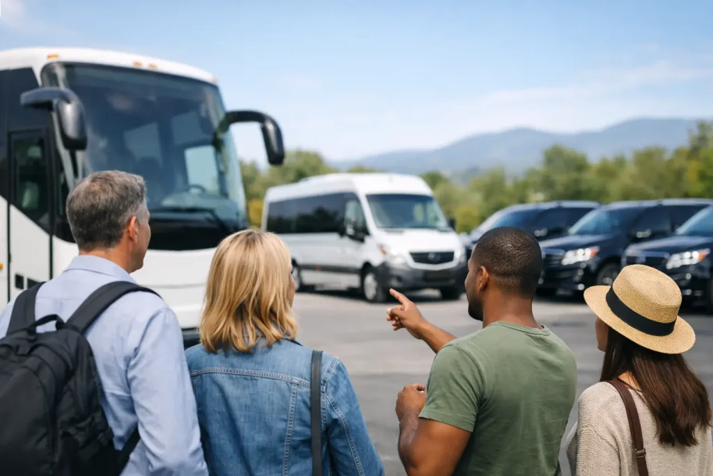 How to Choose Tour Transport for Your Group