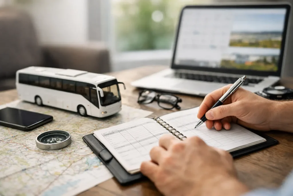 How to Organise a Coach Itinerary Properly