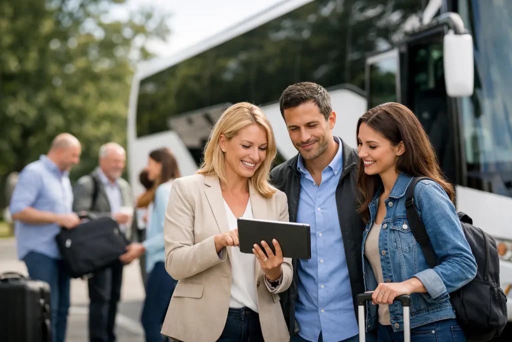 How to Plan Group Transfers Without the Stress