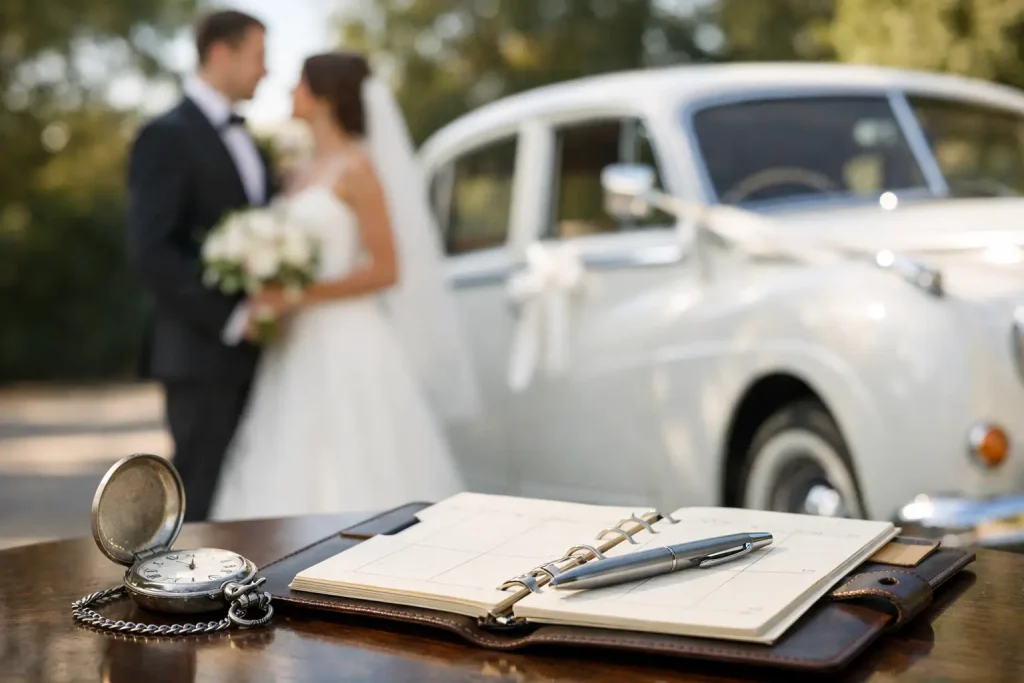 When Should Wedding Transport Be Booked?