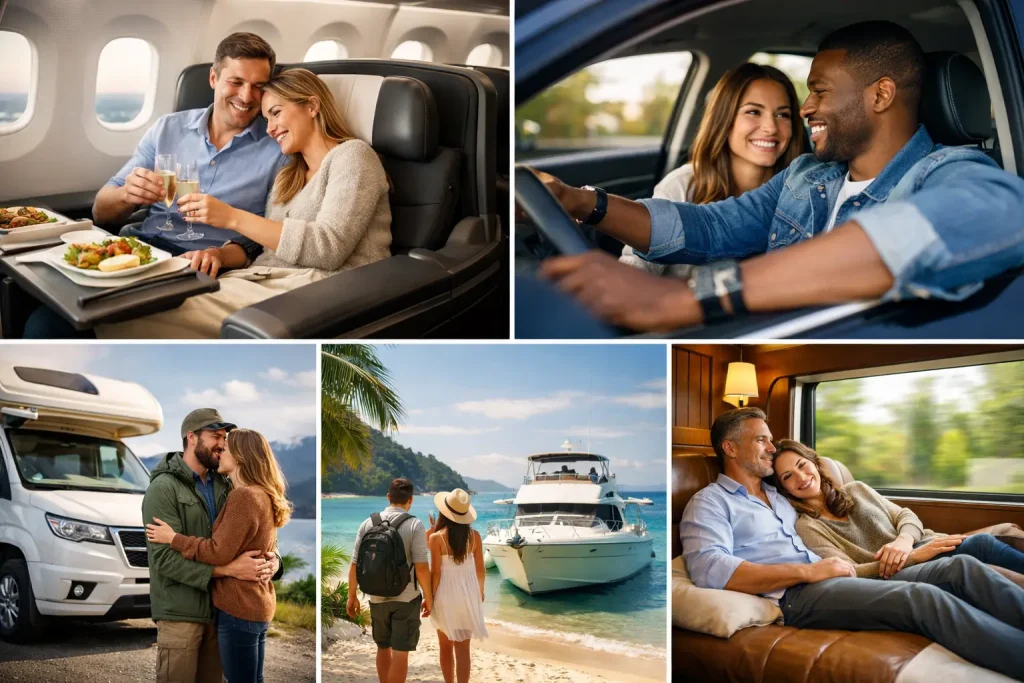 8 Best Ways to Travel Together in Comfort