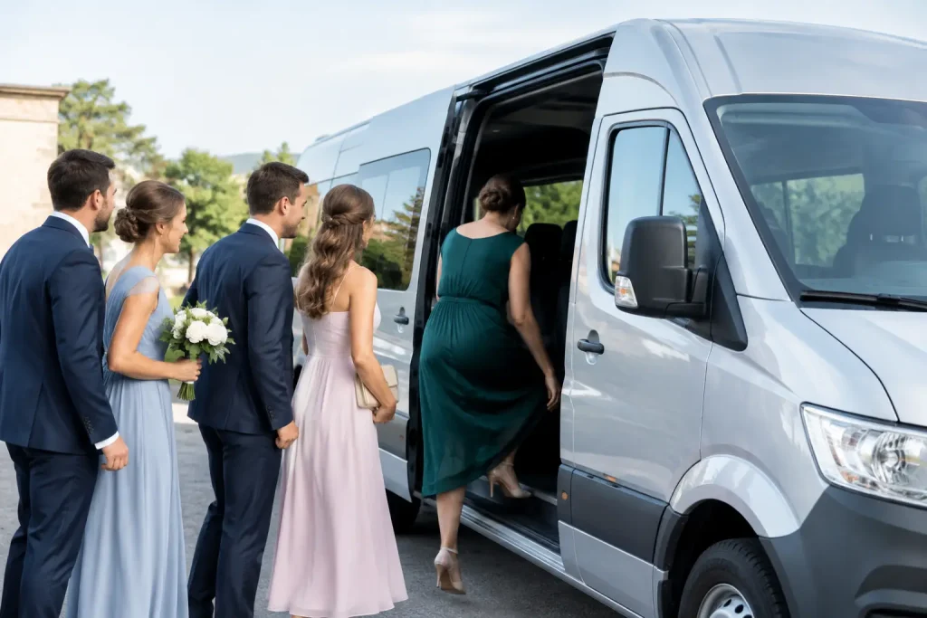 Best Minibuses for Wedding Guests That Fit
