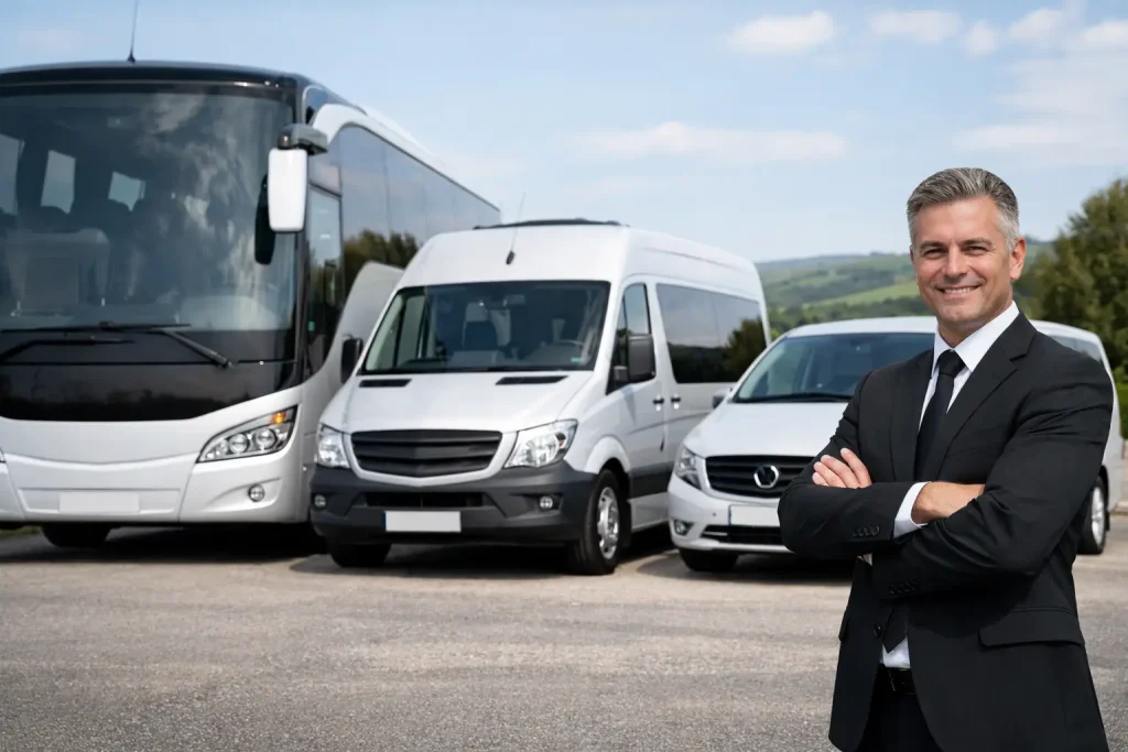 Bus Hire with Driver, Coach and Minibus Hire