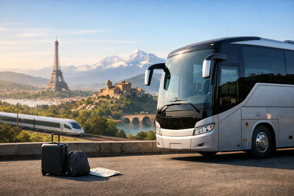 Can Coaches Travel Across Europe? What to Plan