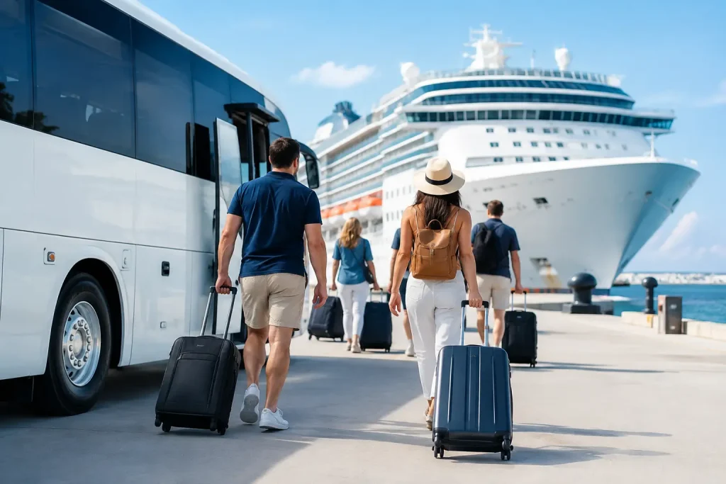 Coach Hire for Cruise Transfer Made Simple