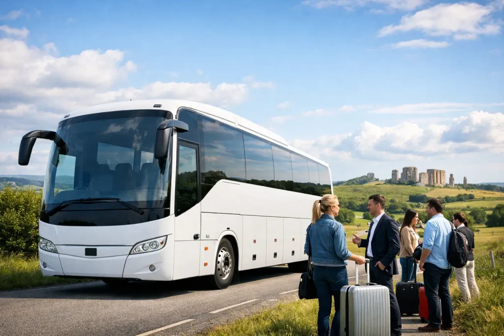 Coach Hire UK: Plan Group Travel with Confidence