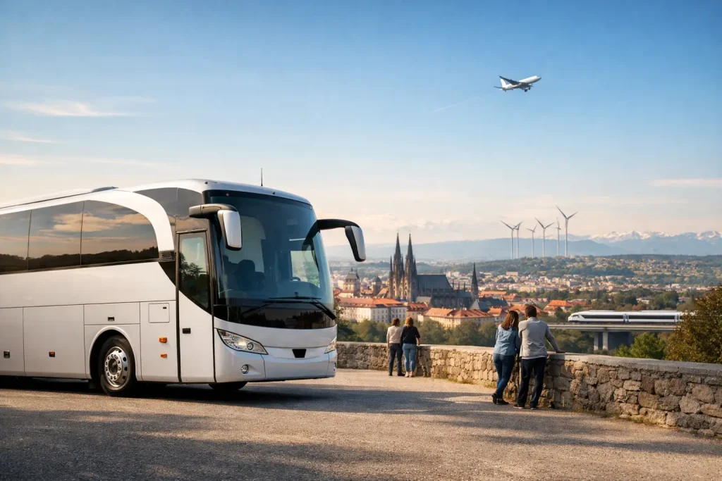 European Coach Tourism Trends Shaping 2026