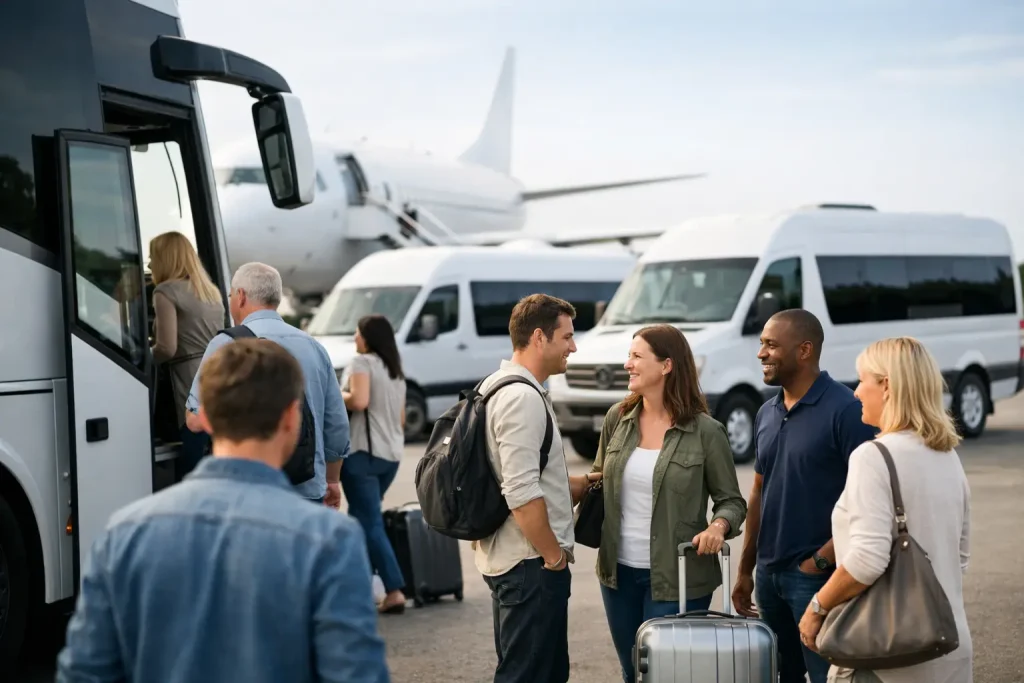 Group Transport and Group Transportation Services