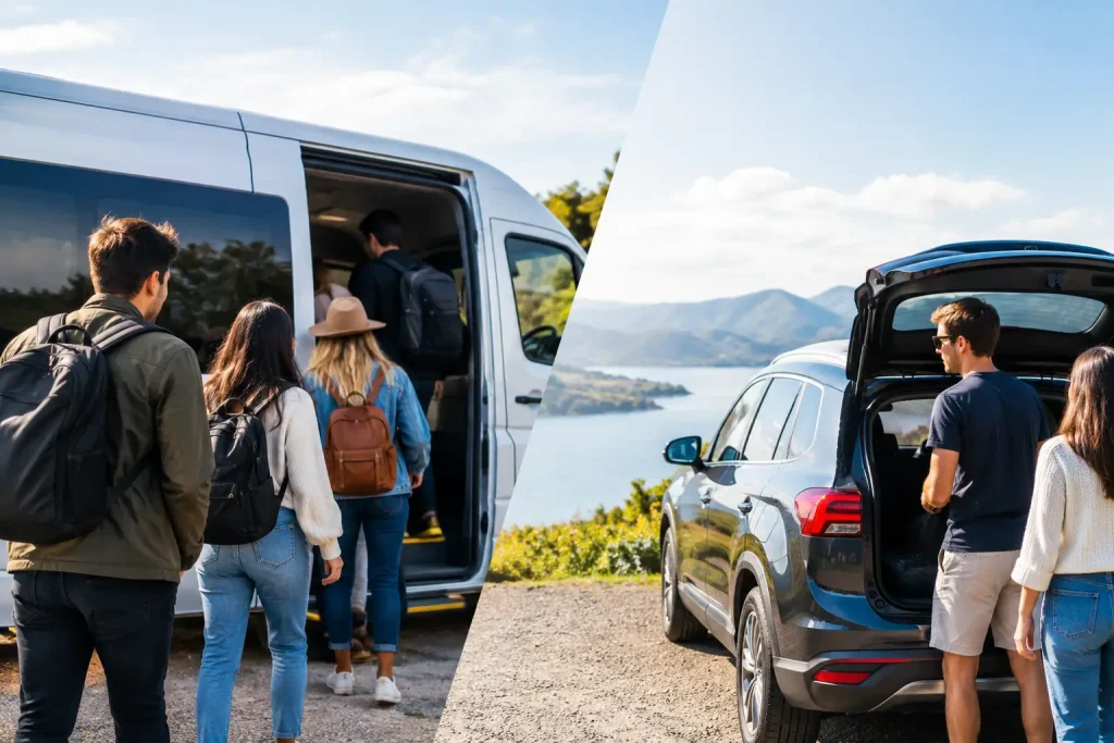 Minibus Hire Versus Self Drive for Group Trips
