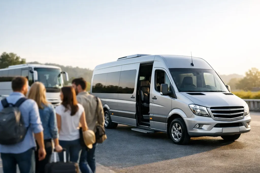 Private Coach Hire Minibus Hire for Group Travel