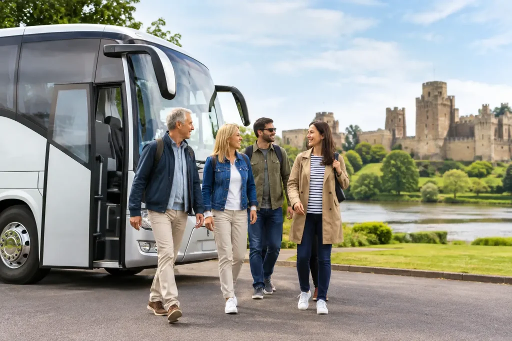 Private Coach Travel Warwickshire for Every Group
