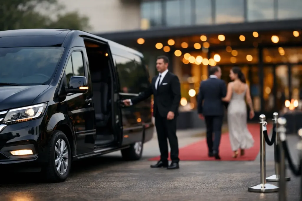 Private Event Transport Service That Runs on Time