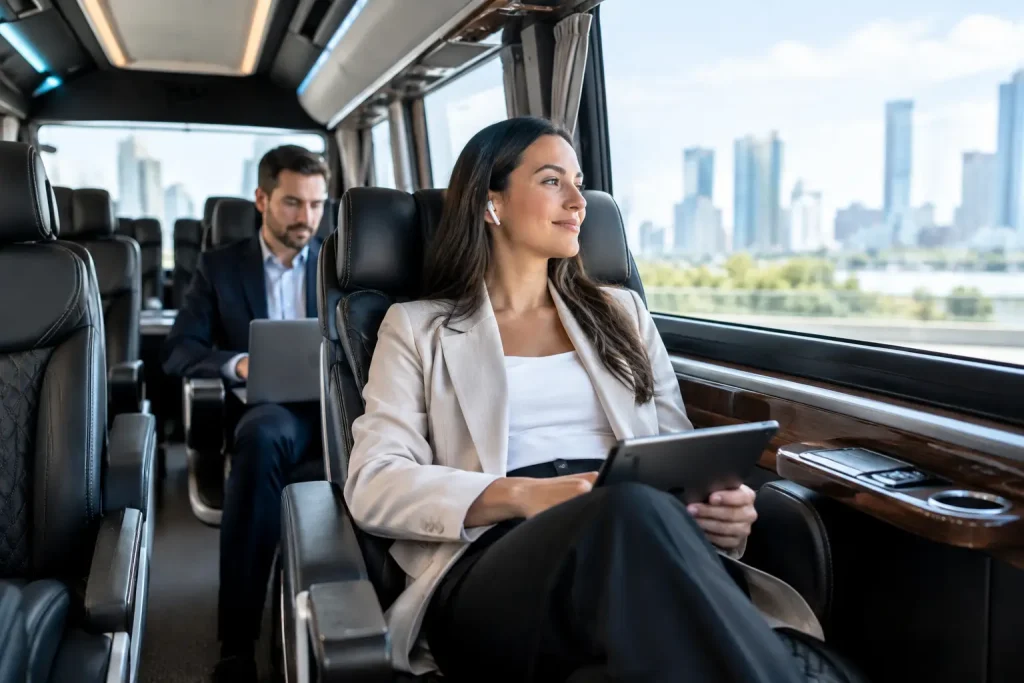 Top Amenities in Executive Minibuses That Matter