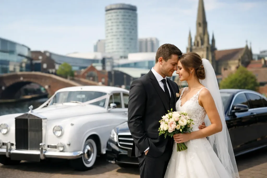 Wedding Transport Birmingham Without the Rush