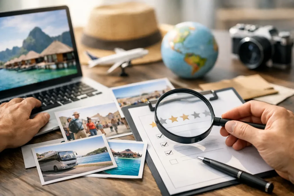 What a Group Travel Service Review Should Reveal
