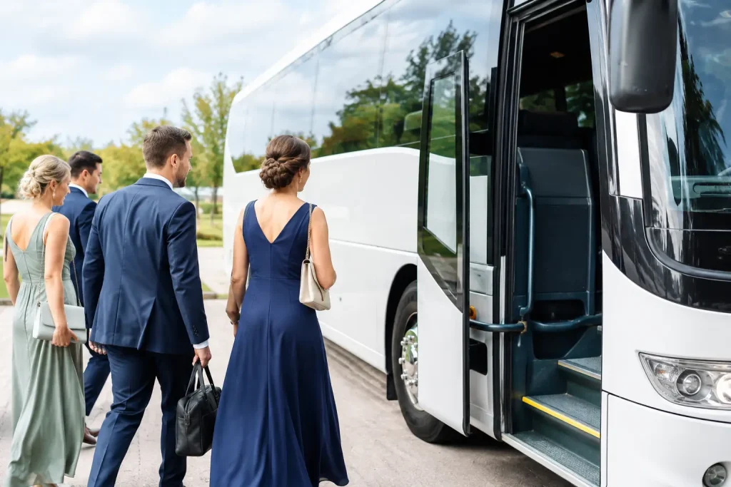 What Size Coach for Wedding Guests? A Simple Guide