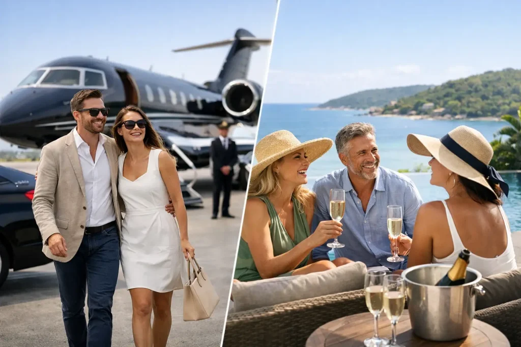 Your Guide to Luxury Group Travel in Comfort