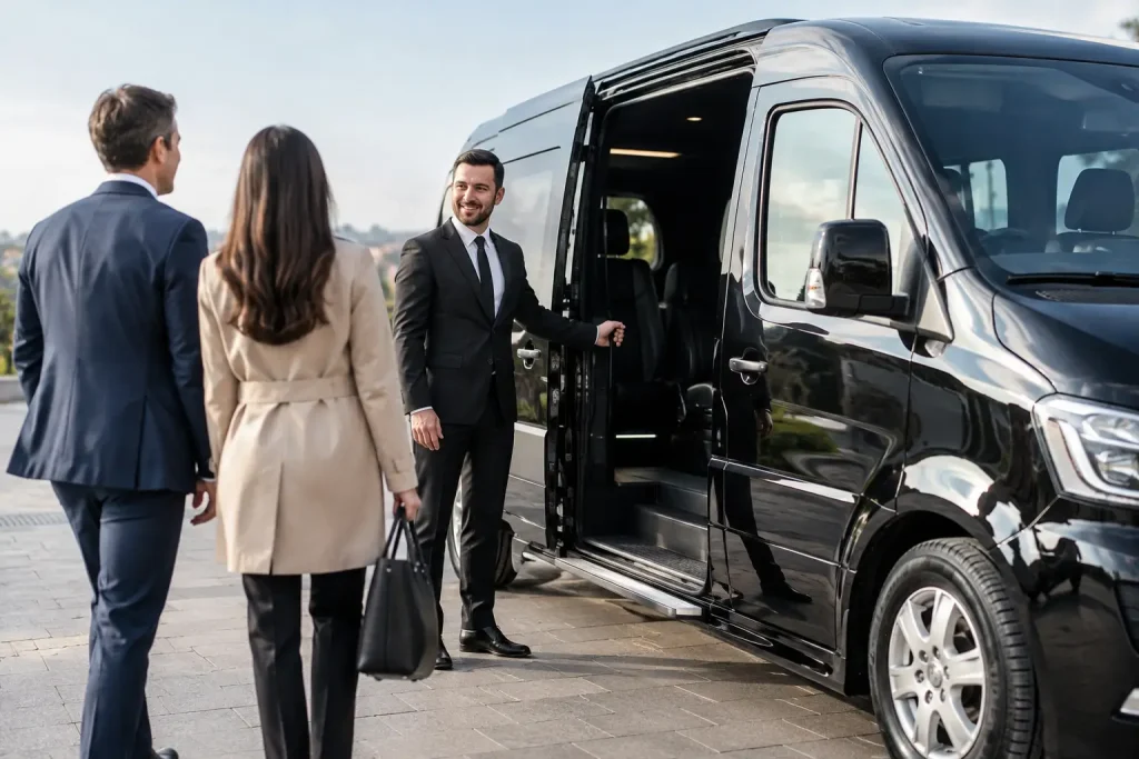 7 Benefits of Chauffeur Driven Minibuses