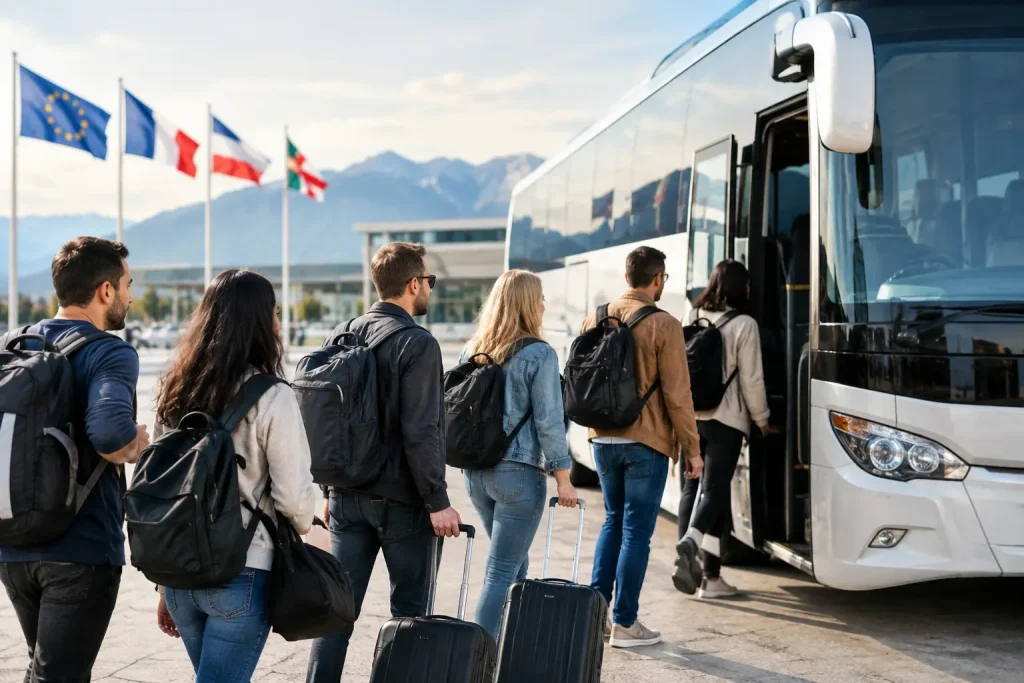 A Guide to Cross Border Coaches for Groups